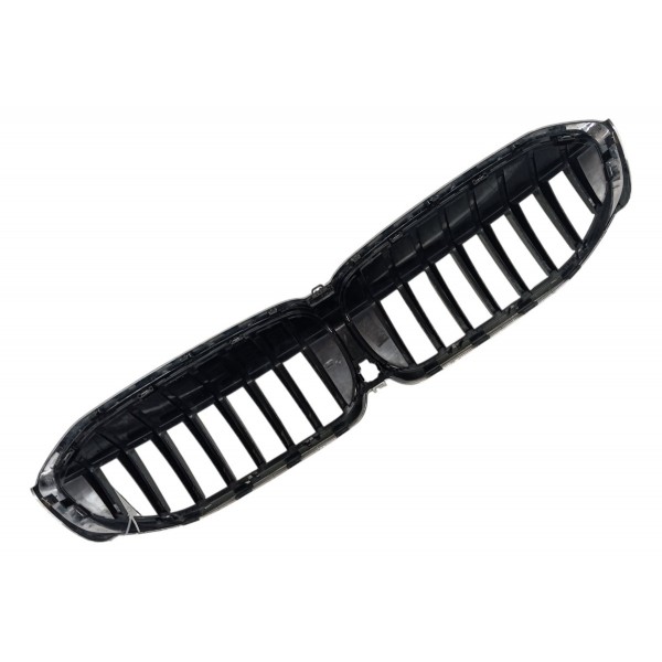 Grade Dianteira Bmw 320i 330i G20 2020 2021 2022 2023 Preto . Prata Brilhante