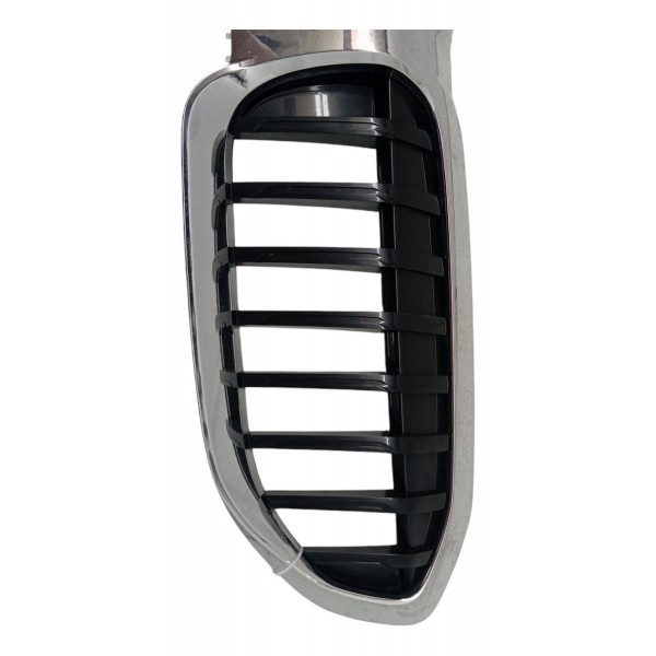 Grade Dianteira Bmw 320i 330i G20 2020 2021 2022 2023 Preto . Prata Brilhante