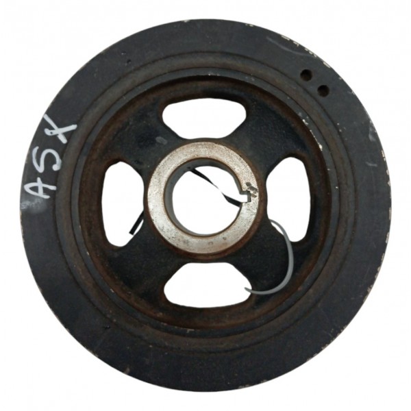 Polia Virabrequim Mitsubishi Asx Outlander Lancer 2.0 2011