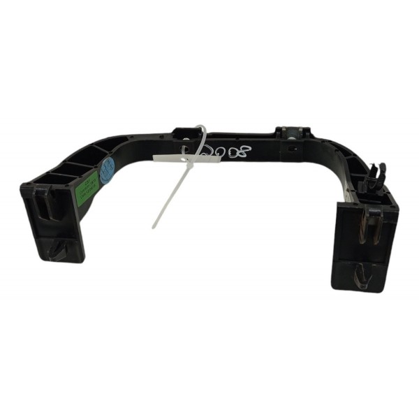 Suporte Maçaneta Interna Diant Esquerda Peugeot 2008 2016 17 Preto Dianteira