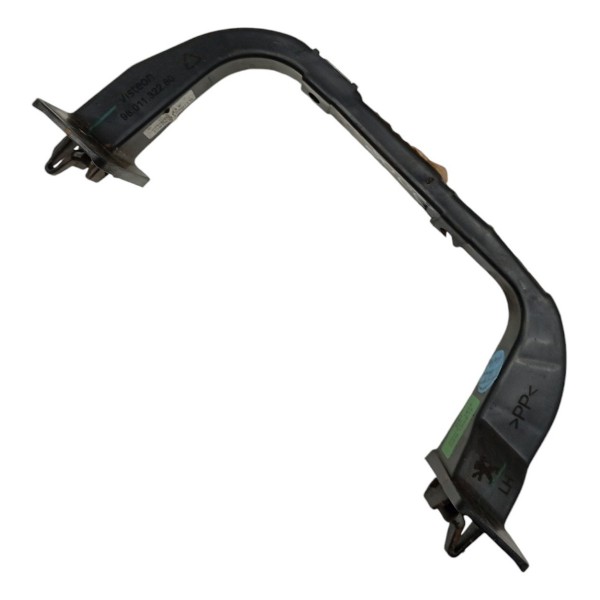 Suporte Maçaneta Interna Diant Esquerda Peugeot 2008 2016 17 Preto Dianteira