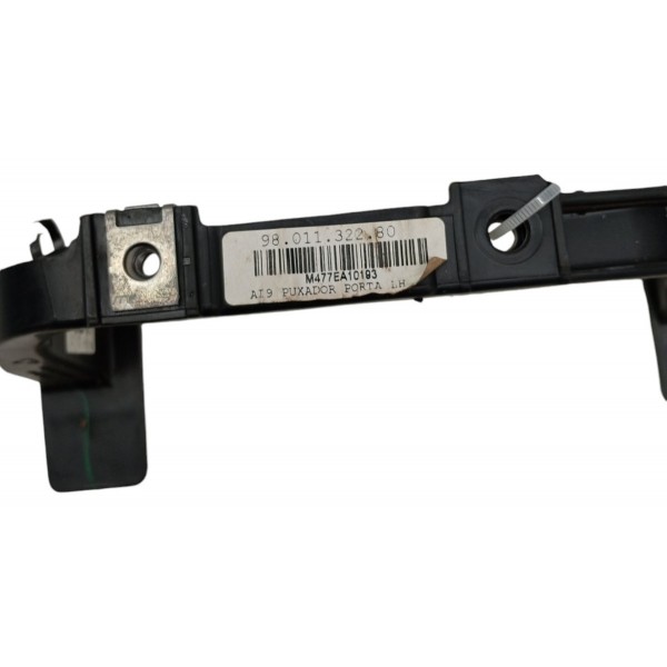 Suporte Maçaneta Interna Diant Esquerda Peugeot 2008 2016 17 Preto Dianteira