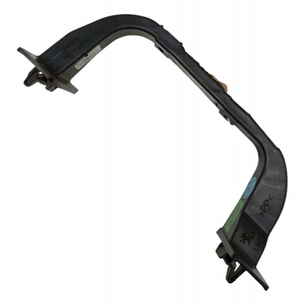 Suporte Maçaneta Interna Diant Esquerda Peugeot 2008 2016 17 Preto Dianteira