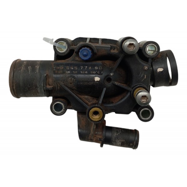 Carcaça Válvula Termostática Peugeot 2008 1.6 2016 2017 2018