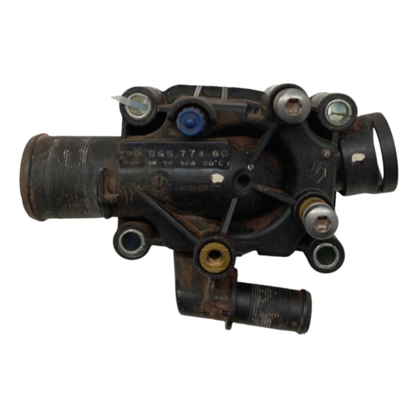 Carcaça Válvula Termostática Peugeot 2008 1.6 2016 2017 2018