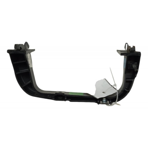 Suporte Maçaneta Interna Dianteira Direita Peugeot 2008 2016 Preto Dianteira