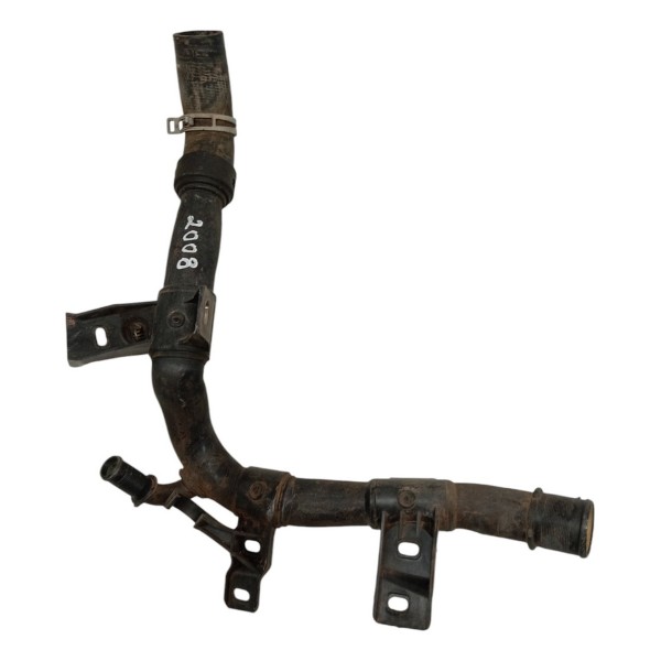 Tubo Cano Agua Motor Peugeot 2008 1.6 2016 2017 2018 2019 20