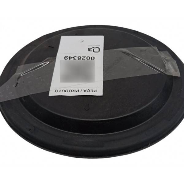 Tampa Vedação Bomba Tanque Combustível Peugeot 2008 1.6 2017 Preto