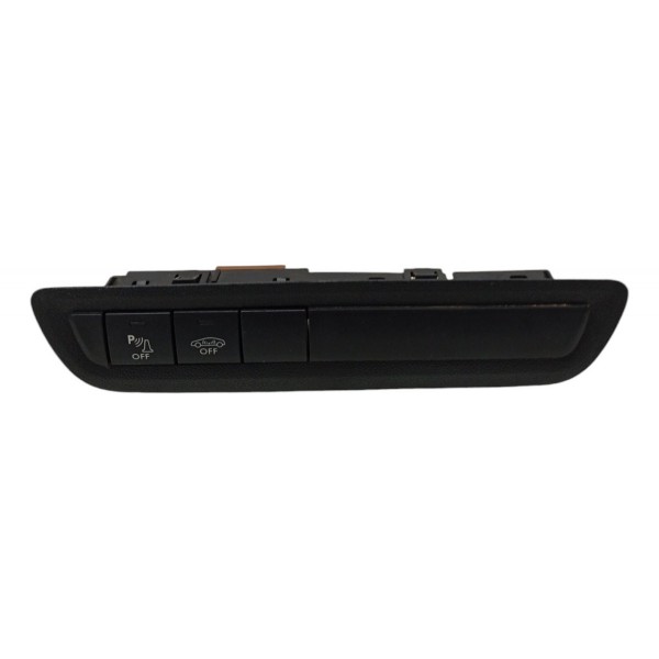 Botão On/off Sensor Estacionamento Peugeot 2008 1.6 2016 17 Preto
