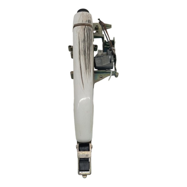 Maçaneta Externa Traseira Direita Peugeot 2008 1.6 2016 2017 Branco Traseira