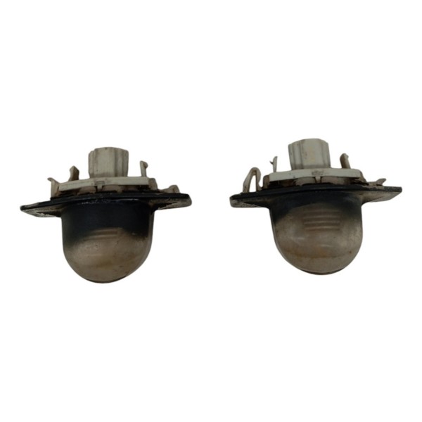 Par Lanterna Luz Placa Honda Fit 1.4 2004 2005 2006 2008