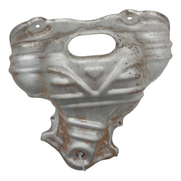 Protetor Defletor Calor Escapamento Honda Fit 2004 2005 2008