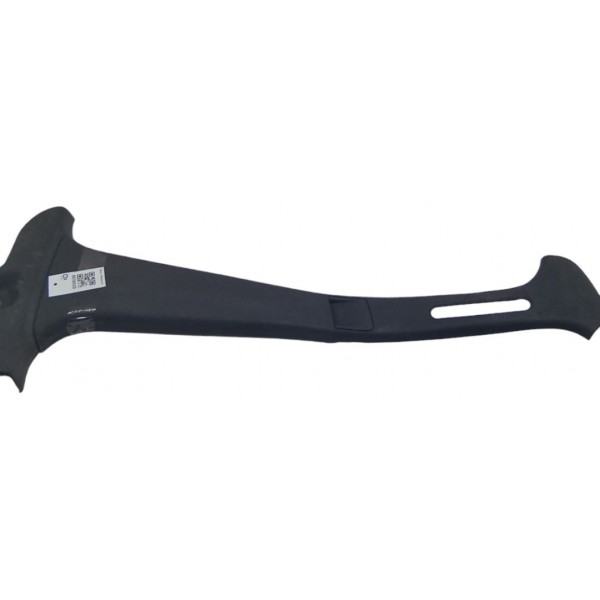 Moldura Coluna Central Direita Renault Clio 2015 2016 2017