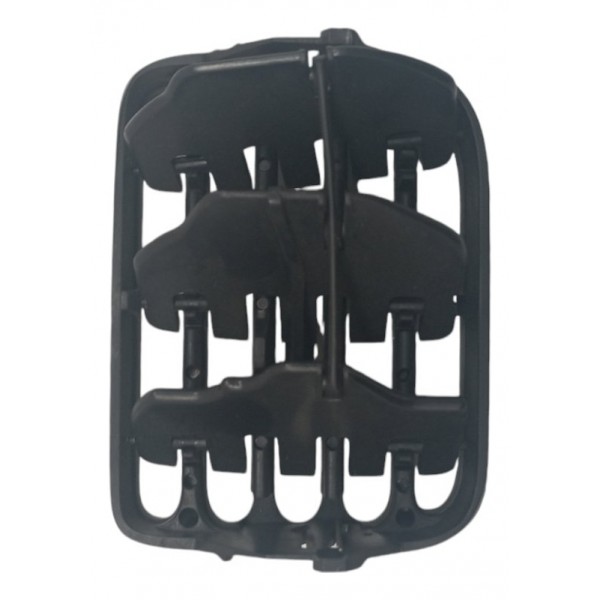 Grade Difusor Ar Renault Clio 1.0 2015 2016 