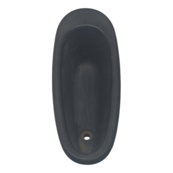 Puxador Interno Porta Traseiro Renault Clio 2015 2016 Preto Traseira