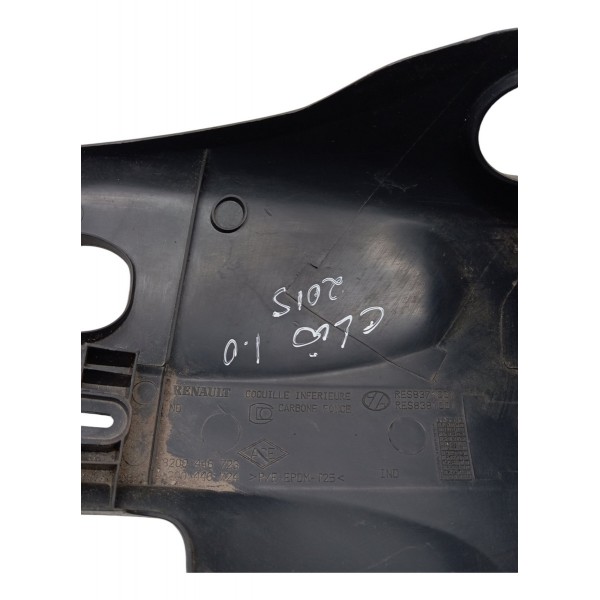 Moldura Coluna Direção Renault Clio 1.0 2014 2015 2016 17