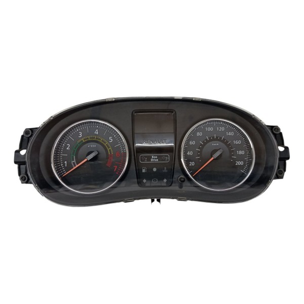 Painel Instrumentos Renault Clio 1.0 2015 2016 2017 2018 Preto