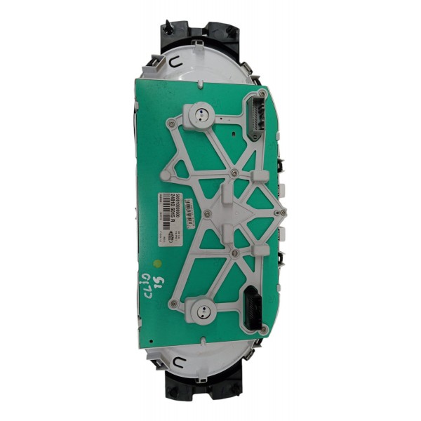 Painel Instrumentos Renault Clio 1.0 2015 2016 2017 2018 Preto