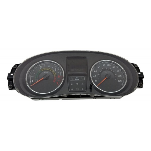 Painel Instrumentos Renault Clio 1.0 2015 2016 2017 2018 Preto