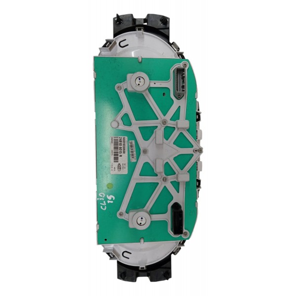 Painel Instrumentos Renault Clio 1.0 2015 2016 2017 2018 Preto