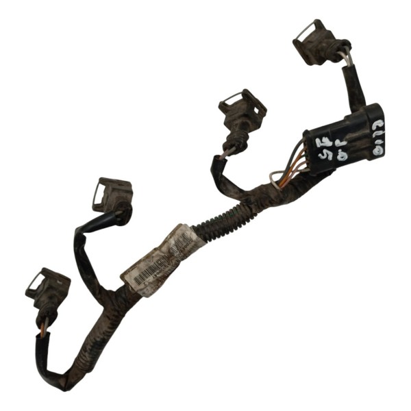 Chicote Flauta Injecão Renault Clio 1.0 16v Flex 2015 2016