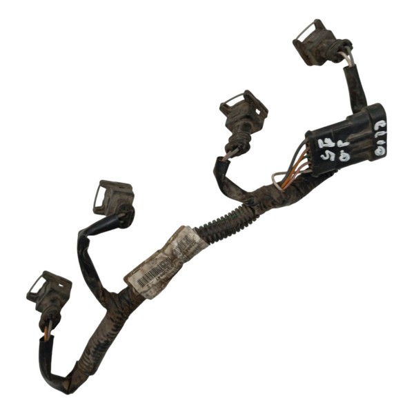 Chicote Flauta Injecão Renault Clio 1.0 16v Flex 2015 2016