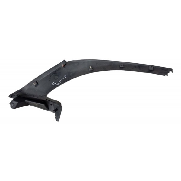 Acabamento Bagagito Direito Porta Malas Gm Celta 2p 2005 06 Preto