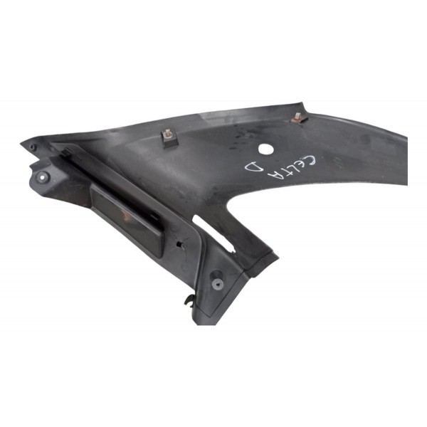 Acabamento Bagagito Direito Porta Malas Gm Celta 2p 2005 06 Preto