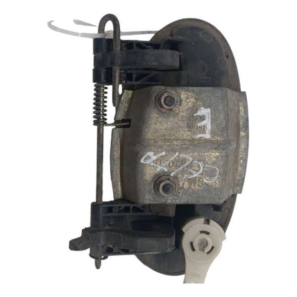 Maçaneta Externa Dianteira Esquerda Gm Celta 1.0 2004 2005 Preto Dianteira