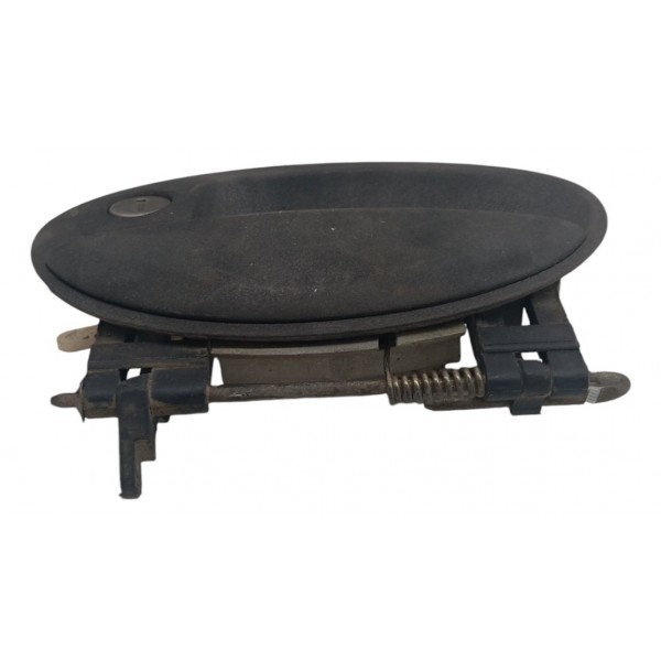 Maçaneta Externa Dianteira Esquerda Gm Celta 1.0 2004 2005 Preto Dianteira