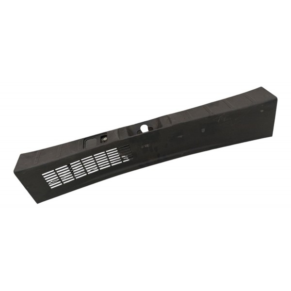 Acabamento Soleira Porta Malas Mitsubishi Outlander 2014 15 Preto