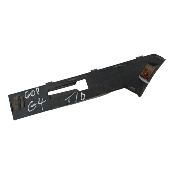 Guia Parachoque Traseiro Direito Vw Gol G4 1.0 2007 2008 09