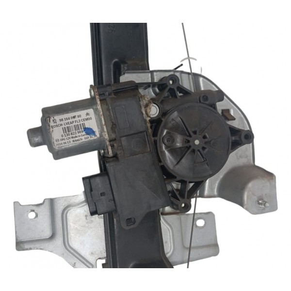 Máquina Vidro Elétrico Dianteiro Esquerdo Peugeot 2008 2016