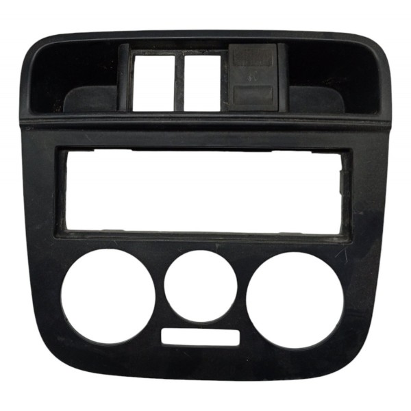 Moldura Painel Rádio Volkswagen Parati Gol G4 2009 2010 2011 Preto