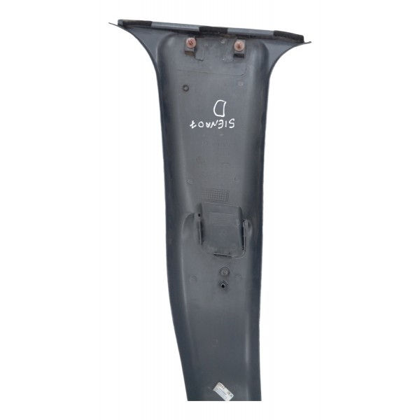 Moldura Coluna Central Direita Fiat Siena 1.0 2004 2005 2006