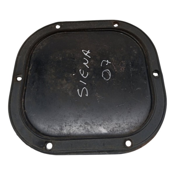 Tampa Vedação Bomba Tanque Combustível Fiat Siena 2005 06 07 Preto 207