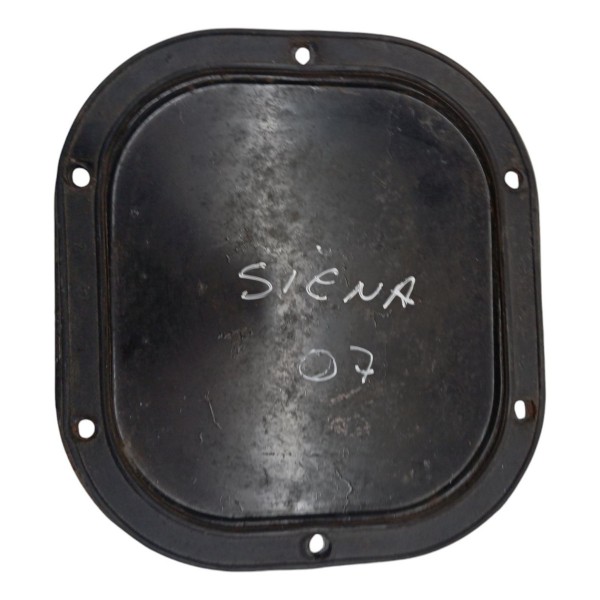 Tampa Vedação Bomba Tanque Combustível Fiat Siena 2005 06 07 Preto 207