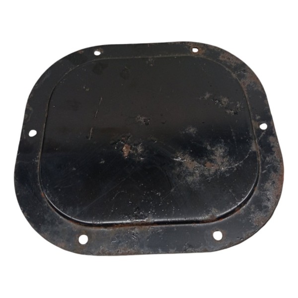 Tampa Vedação Bomba Tanque Combustível Fiat Siena 2005 06 07 Preto 207