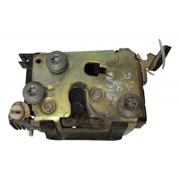 Fechadura Porta Traseira Esquerda Fiat Siena Fire 2005 2007