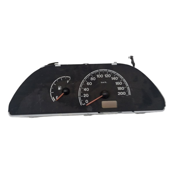 Painel Instrumentos Fiat Palio Siena Strada Fire 2006 2007 Preto