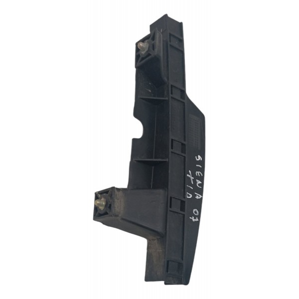 Guia Vidro Traseiro Direito Fiat Palio Siena 1.0 2007 2008 Preto