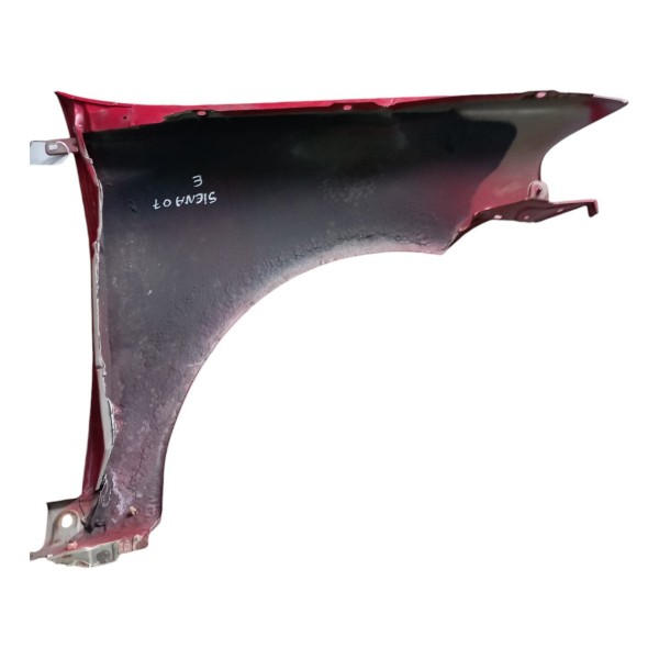 Paralama Esquerdo Fiat Siena Fire 1.0 2005 2006 2007 2008 09