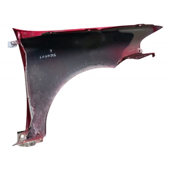 Paralama Esquerdo Fiat Siena Fire 1.0 2005 2006 2007 2008 09