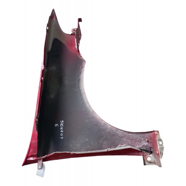 Paralama Esquerdo Fiat Siena Fire 1.0 2005 2006 2007 2008 09