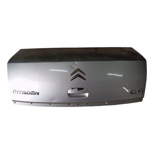 Tampa Traseira Porta Malas Citroen C4 Pallas 2007 2008 2009 Cinza