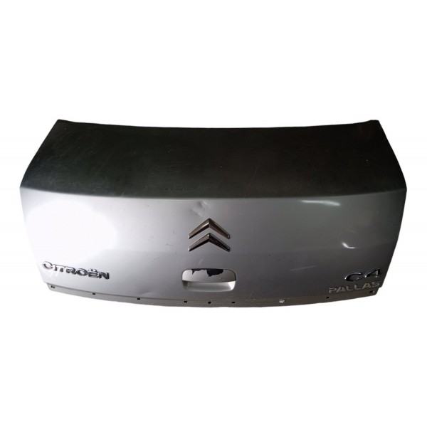 Tampa Traseira Porta Malas Citroen C4 Pallas 2007 2008 2009 Cinza
