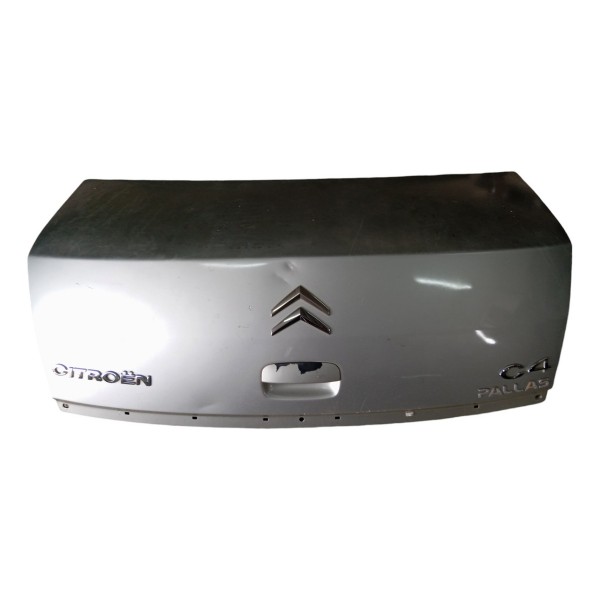Tampa Traseira Porta Malas Citroen C4 Pallas 2007 2008 2009 Cinza