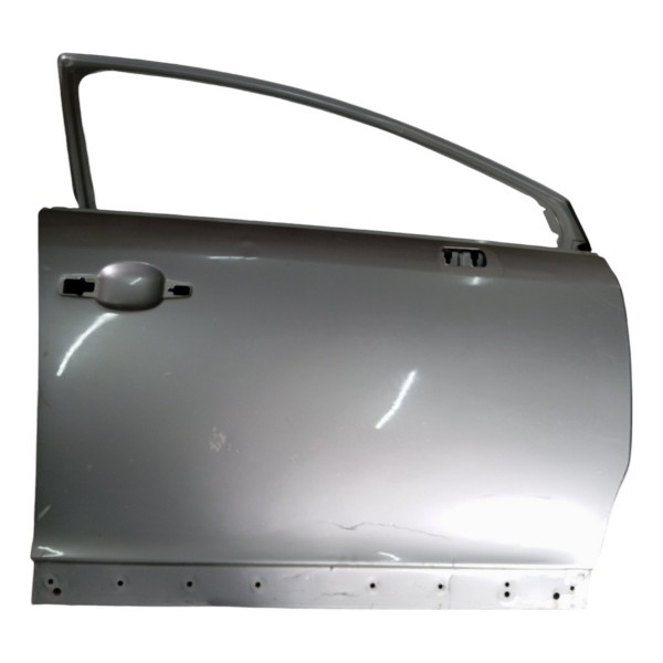 Porta Dianteira Direita Citroen C4 Pallas  2007 2008 2009 10 Dianteira Direito Cinza