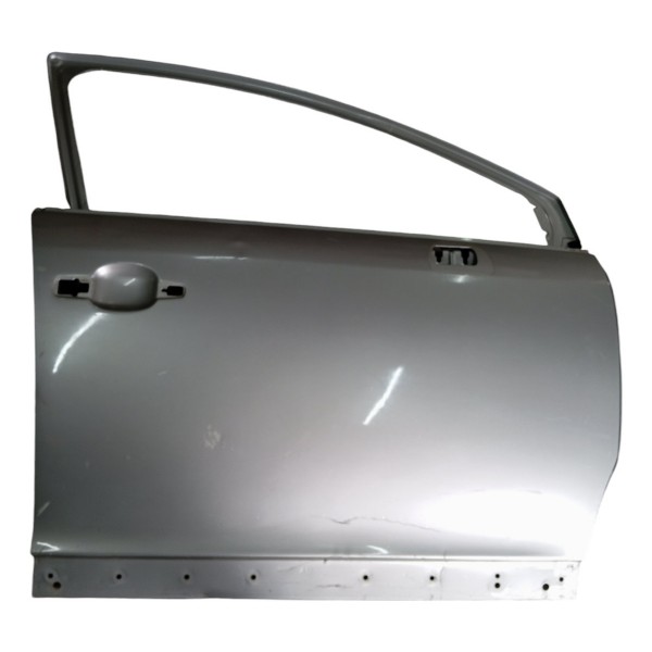 Porta Dianteira Direita Citroen C4 Pallas  2007 2008 2009 10 Dianteira Direito Cinza