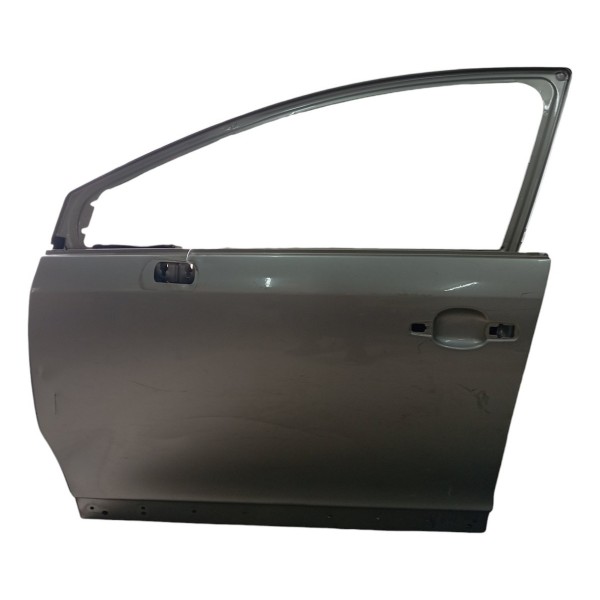 Porta Dianteira Esquerda Citroen C4 Pallas 2007 2008 2009 10 Dianteira Esquerdo Cinza